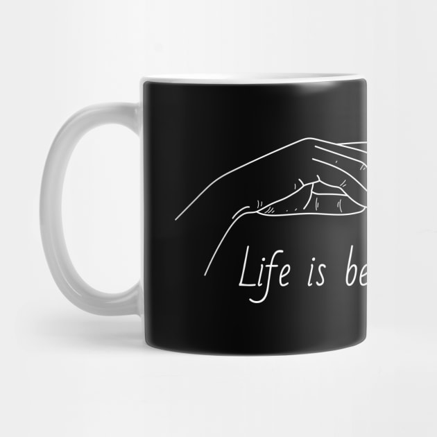 Life is better with cats by My Happy-Design